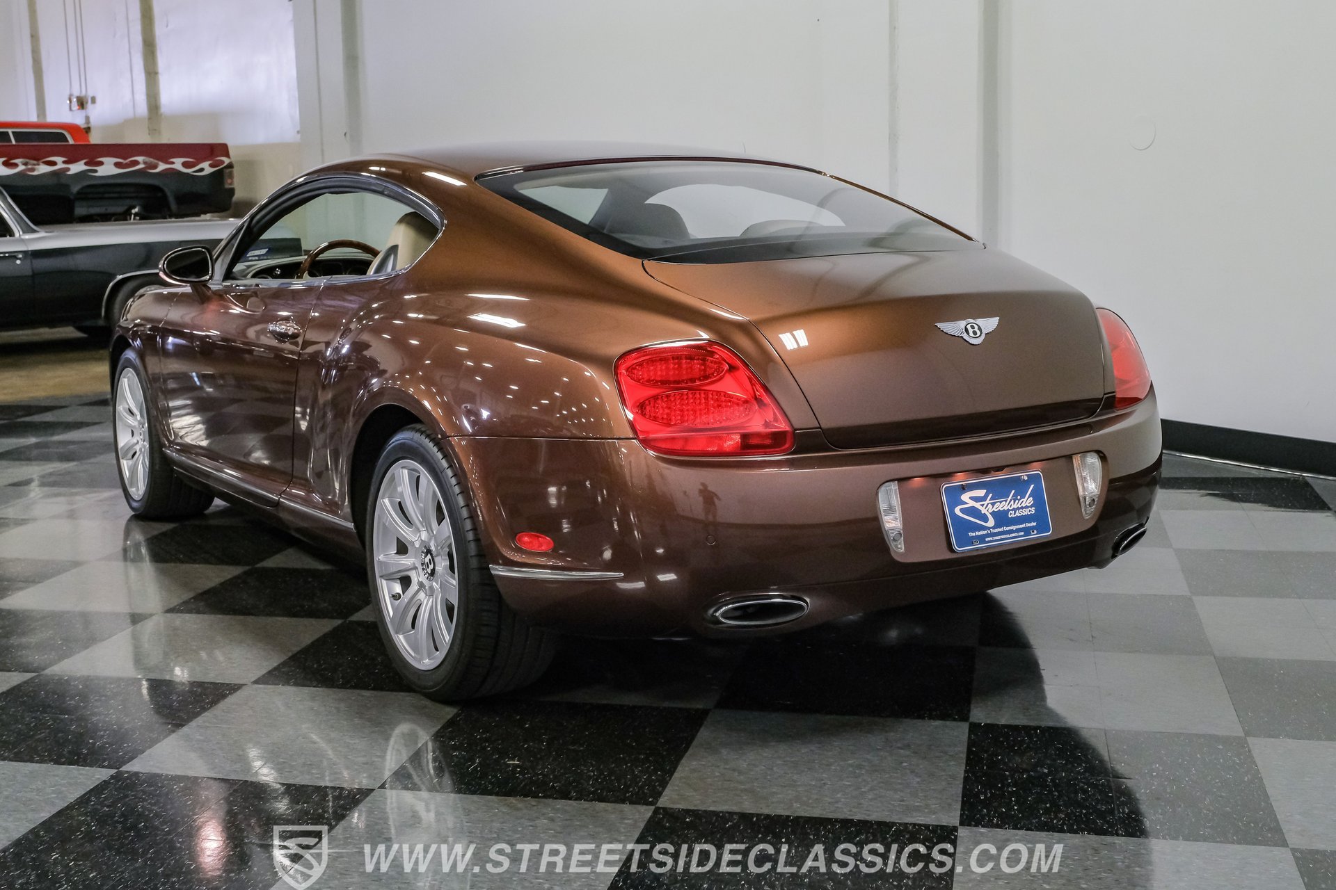 Used 2008 Bentley Continental GT AWD/4WD image 10