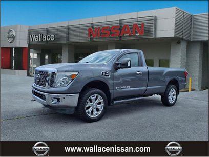 Used 2017 Nissan Titan SV
