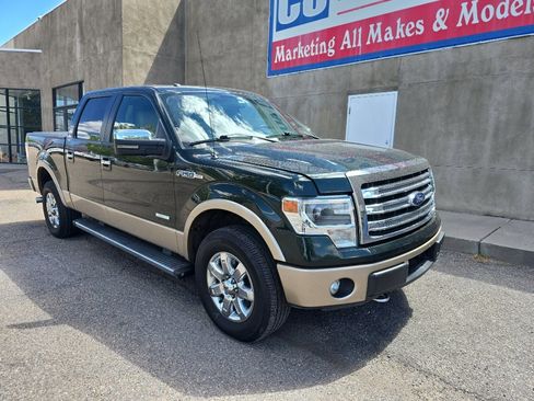 Used 2013 Ford F150 Lariat w/ Luxury Equipment Group AWD/4WD image 3