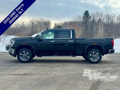 New 2026 GMC Sierra 3500 SLT w/ SLT Premium Package