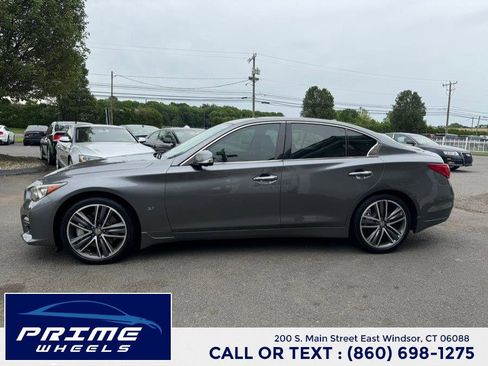 Used 2014 INFINITI Q50 AWD w/ Deluxe Touring Package image 4