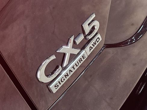 Used 2023 MAZDA CX-5 Signature image 25