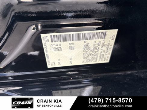 Used 2019 Nissan Maxima 3.5 SL w/ Floor Mat Group image 13