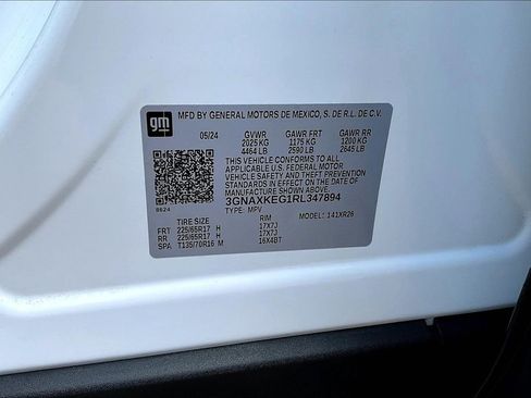 Used 2024 Chevrolet Equinox LT FWD image 19