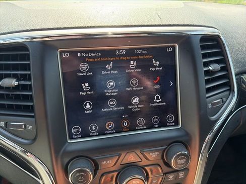 Used 2018 Jeep Grand Cherokee Trailhawk w/ Trailhawk Luxury Group AWD/4WD image 7