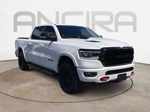 Used 2021 RAM 1500 Laramie w/ Night Edition image 7