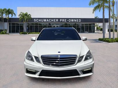 Used 2010 Mercedes-Benz E 63 AMG Sedan