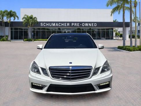 Used 2010 Mercedes-Benz E 63 AMG Sedan image 2