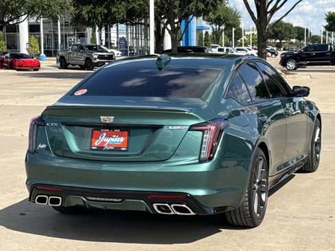Certified 2026 Cadillac CT5 V w/ Technology Package RWD image 5