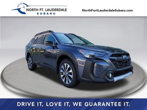 Certified 2025 Subaru Outback Limited image 1
