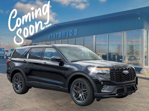 New 2026 Ford Explorer ST-Line w/ ST-Line Street Pack AWD/4WD image 1