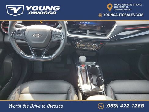 Certified 2024 Chevrolet Trax RS w/ Sunroof Package FWD image 26