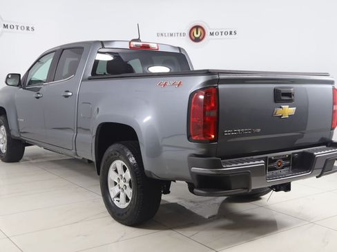Used 2019 Chevrolet Colorado W/T w/ WT Convenience Package AWD/4WD image 4