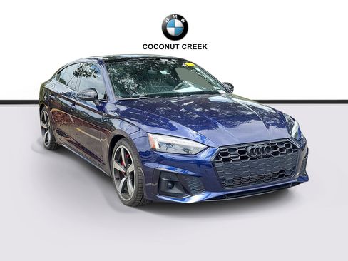 Used 2022 Audi A5 2.0T Premium Plus AWD/4WD image 1