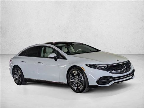 Certified 2023 Mercedes-Benz EQS 450+ Sedan image 3