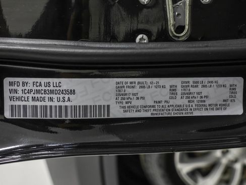 Used 2021 Jeep Cherokee Latitude image 51