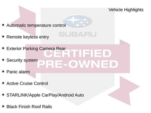 Certified 2023 Subaru Forester AWD/4WD image 6
