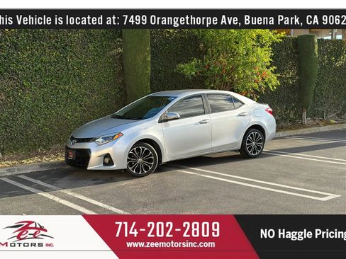 Used 2015 Toyota Corolla S w/ Protection Package image 14