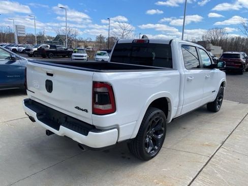 Used 2022 RAM 1500 Limited w/ Night Edition image 3