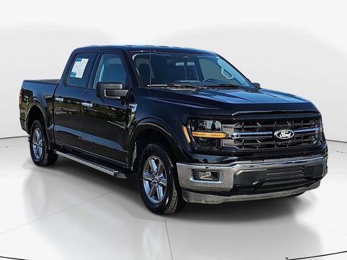 Used 2025 Ford F150 XLT w/ Equipment Group 301A Standard RWD image 3