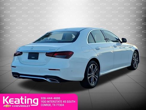 Used 2023 Mercedes-Benz E 350 4MATIC Sedan image 6