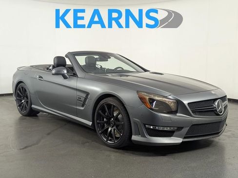 Used 2013 Mercedes-Benz SL 63 AMG image 1