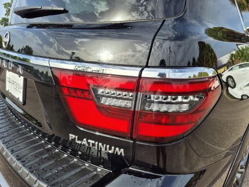 Certified 2023 Nissan Armada Platinum w/ Captain's Chairs Package RWD image 12