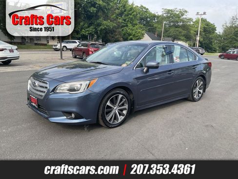 Used 2017 Subaru Legacy 2.5i Limited AWD/4WD image 1