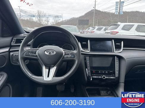 Used 2025 INFINITI QX55 Luxe w/ Cargo Package image 14