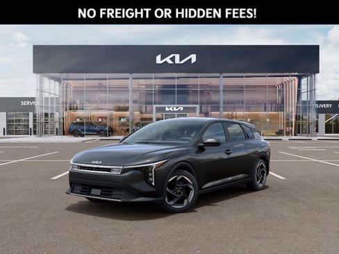 New 2026 Kia K4 EX FWD image 1