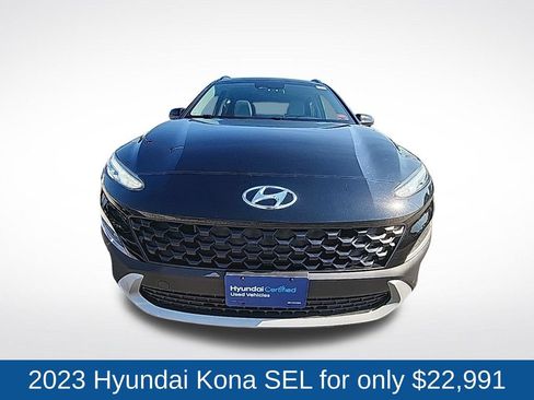 Certified 2023 Hyundai Kona SEL w/ Convenience Package AWD/4WD image 2