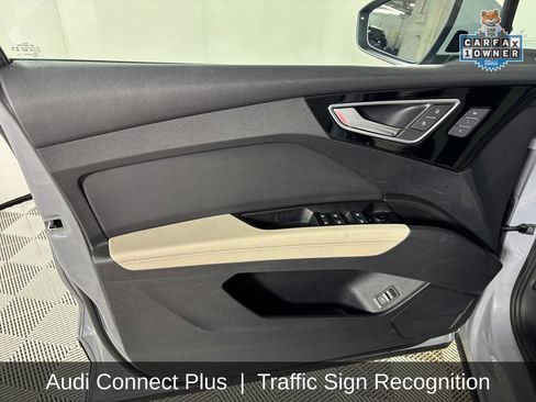 Used 2023 Audi Q4 e-tron Premium Plus w/ Premium Plus AWD/4WD image 14