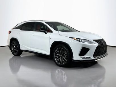 Certified 2022 Lexus RX 450h F Sport w/ Accessory Package