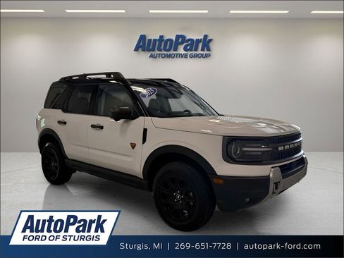 Used 2025 Ford Bronco Sport Badlands w/ Badlands Tech Package AWD/4WD image 1