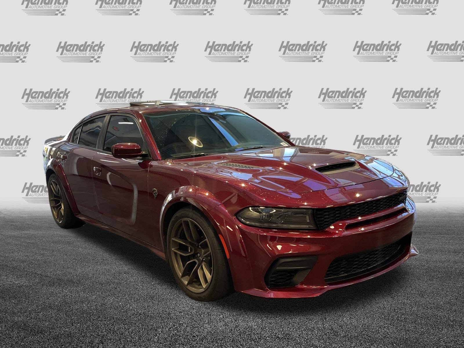 Used 2022 Dodge Charger SRT Hellcat RWD image 2