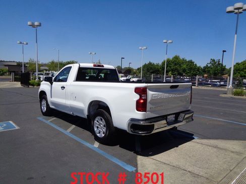 Used 2025 Chevrolet Silverado 1500 W/T RWD image 3