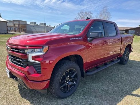 New 2026 Chevrolet Silverado 1500 RST w/ RST Select Package AWD/4WD image 3