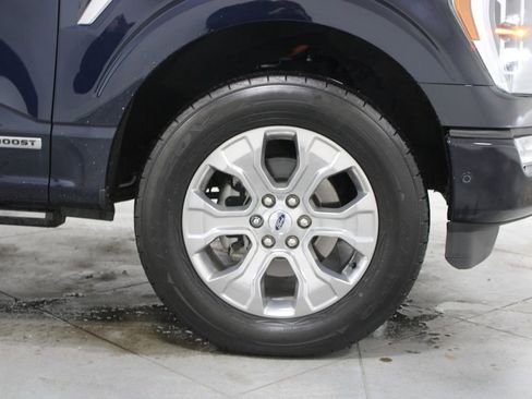 Used 2023 Ford F150 Platinum w/ Equipment Group 701A High image 12