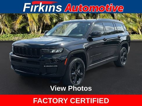 Used 2023 Jeep Grand Cherokee L Limited w/ Luxury Tech Group II AWD/4WD image 1