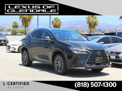Certified 2025 Lexus NX 350h AWD w/ Cold Area Package