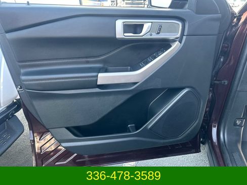 Used 2023 Ford Explorer XLT w/ Equipment Group 202A AWD/4WD image 10