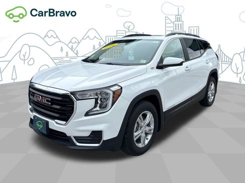Certified 2022 GMC Terrain SLE w/ Driver Convenience Package AWD/4WD image 1