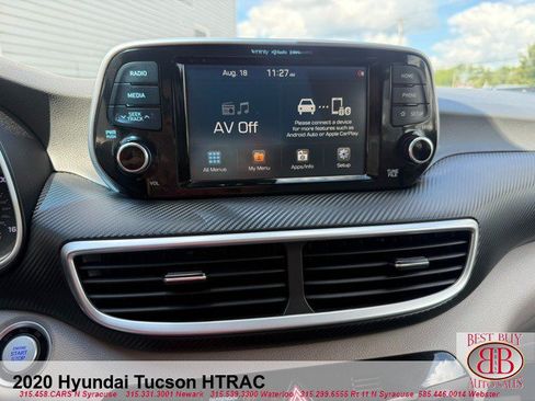 Used 2020 Hyundai Tucson Sport AWD/4WD image 14