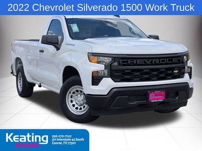 Used 2022 Chevrolet Silverado 1500 W/T w/ Trailering Package
