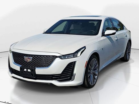 Used 2022 Cadillac CT5 Premium Luxury AWD/4WD image 10