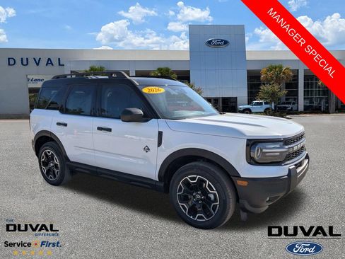 New 2026 Ford Bronco Sport Outer Banks AWD/4WD image 1
