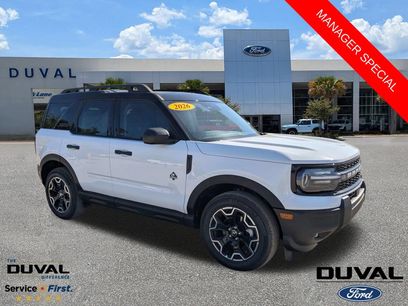 New 2026 Ford Bronco Sport Outer Banks