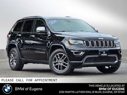 Used 2020 Jeep Grand Cherokee Limited w/ Luxury Group II