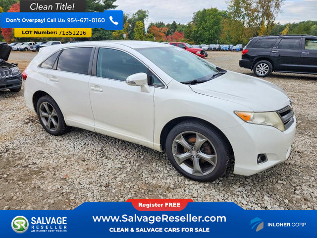 Used 2013 Toyota Venza LE w/ LE Convenience Pkg AWD/4WD image 5