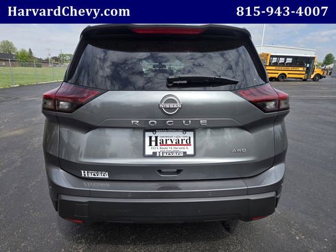 Used 2024 Nissan Rogue S AWD/4WD image 5